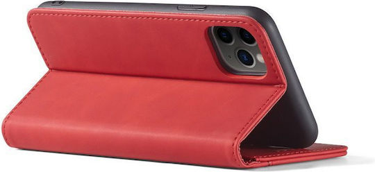 Bodycell Book Synthetic Leather Red (Galaxy S23 Ultra)