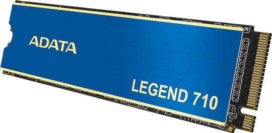 Adata Legend 710 SSD 2TB M.2 mit PCI Express 3.0 Kommunikationsprotokoll und Kühlkörper