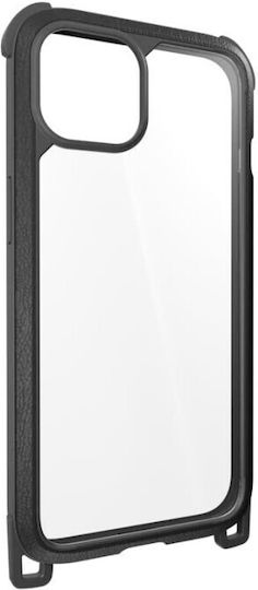 SwitchEasy Odyssey+ Back Cover Plastic / Silicone with Strap Classic Gray (iPhone 14 Pro)