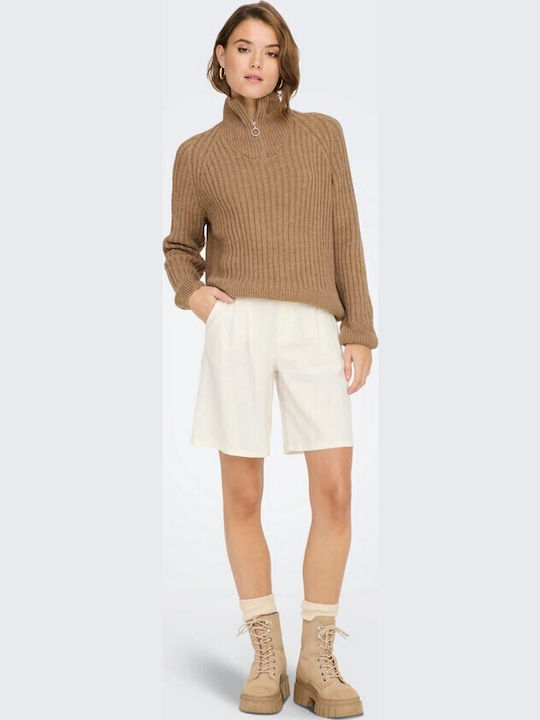 Women's Bermuda Shorts White