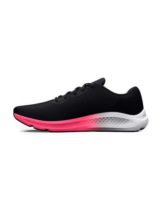Charged Pursuit 3 Sport Shoes Running Black