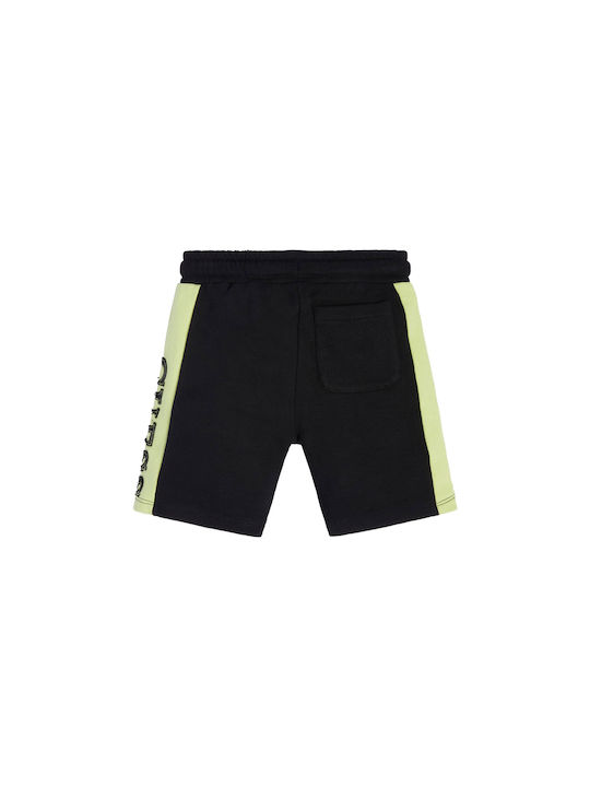 Guess Kinder Shorts/Bermudas Stoff Schwarz