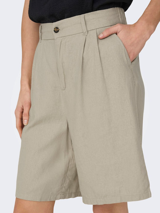 Women's Bermuda Shorts Oxford Tan