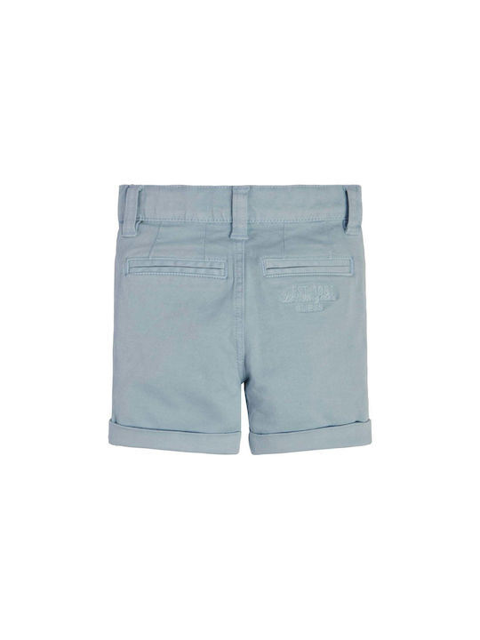 Guess Kids Shorts/Bermuda Fabric Light Blue