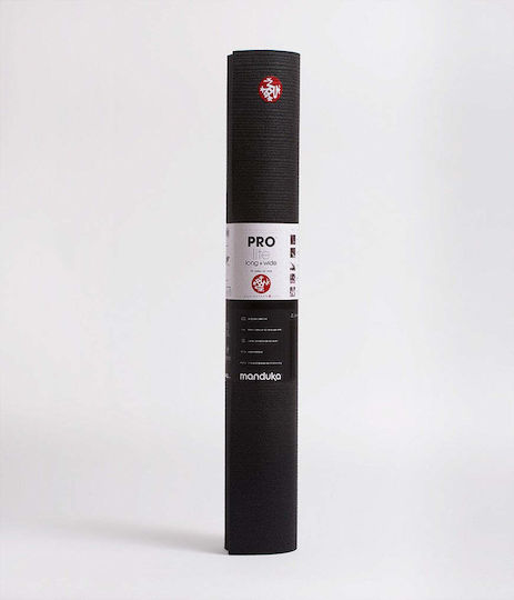 Manduka PROlite Exercise Mat Yoga Black (200x76x0.47cm)