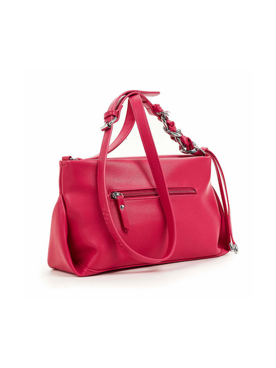 Verde Women's Bag Crossbody Fuchsia