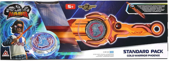 Just Toys Spinning Top Series VI Vi-Standard Pack for 5+ Years (Various Designs) 1pc