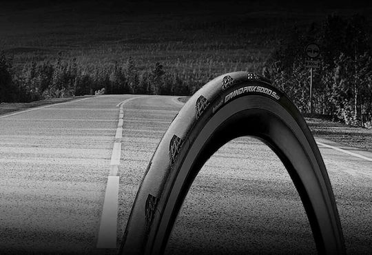 Continental Anvelopă de bicicletă Stradă Grand Prix 5000 S 0101867 28" Pliabil