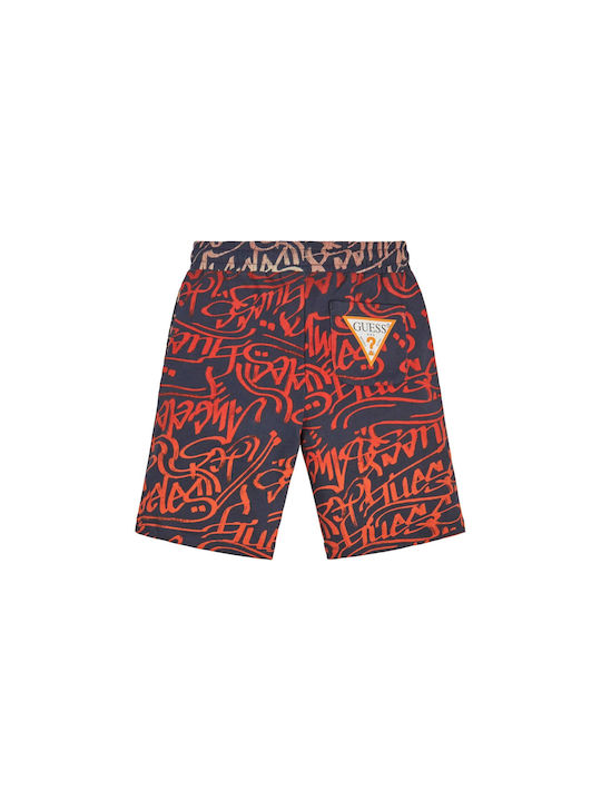 Guess Kids Shorts/Bermuda Fabric Multicolour