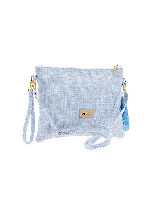 Verde Women's Bag Hand Light Blue