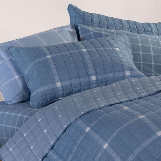 Nef-Nef Homeware Henry Σετ Denim 52x72cm 032678