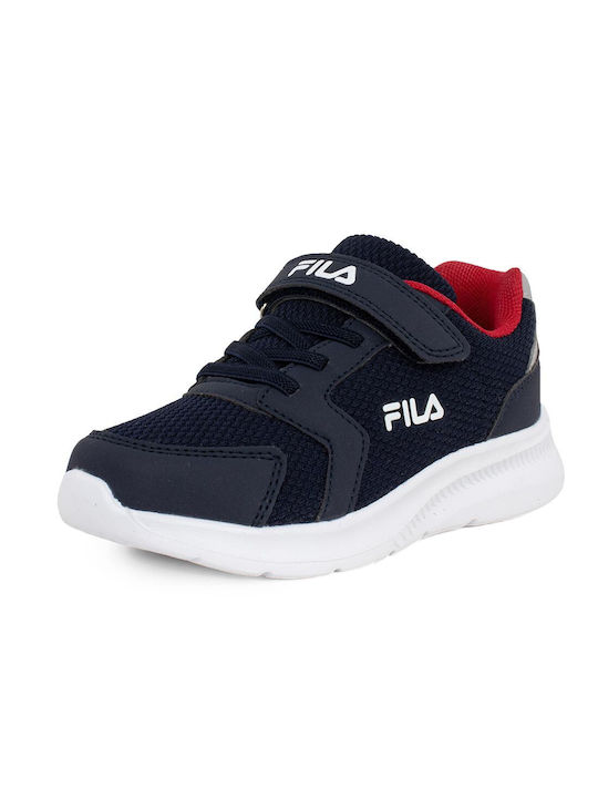 Fila Kinder-Sneaker Memory Bells Navy / Red