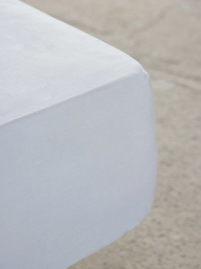 Nima Superior Pillowcase Set Oxford White 52x72cm.