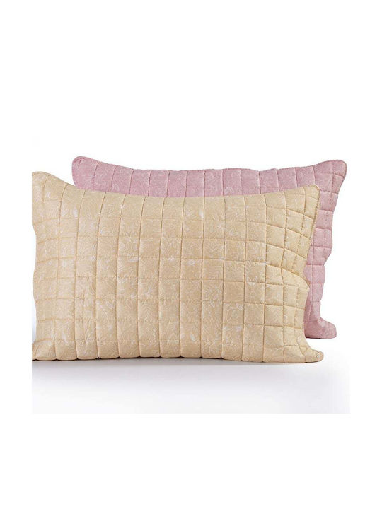 Nef-Nef Homeware Alba Kissenbezug-Set Yellow 52x72cm.