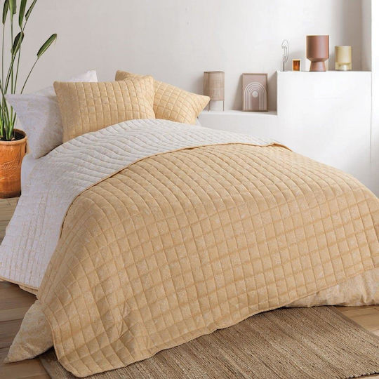 Nef-Nef Homeware Alba Σετ Обикновено/без плик Жълт 52x72см 032675 Nef-Nef Homeware Alba Σετ Обикновено/без плик Жълт 52x72см 032675