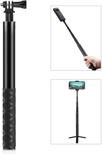 Puluz Selfie Stick for Insta360 Hero 12 / Max