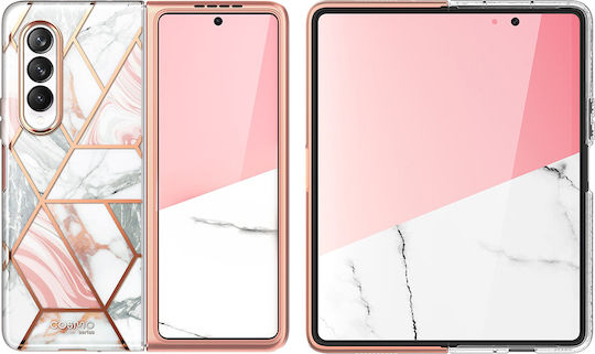 i-Blason Cosmo 360 Full Cover Silicon Marmură (Galaxy Z Fold 3)