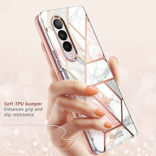 i-Blason Cosmo 360 Full Cover Silicon Marmură (Galaxy Z Fold 3)