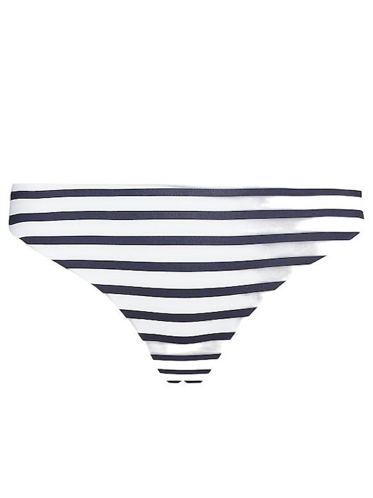Breton Bikini Slip Ριγέ