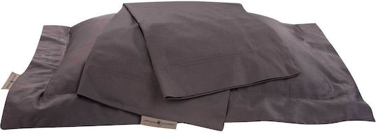 Greenwich Polo Club 2256 Σετ with Envelope Cover Dark Grey 50x70cm 233507002256