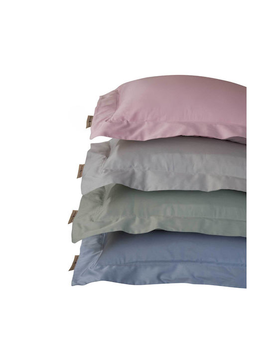 Greenwich Polo Club 2254 Pillowcase Set with Envelope Cover Pink 50x70cm.