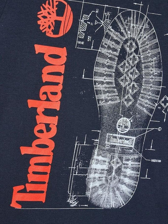 Παιδικό T-shirt Navy Μπλε