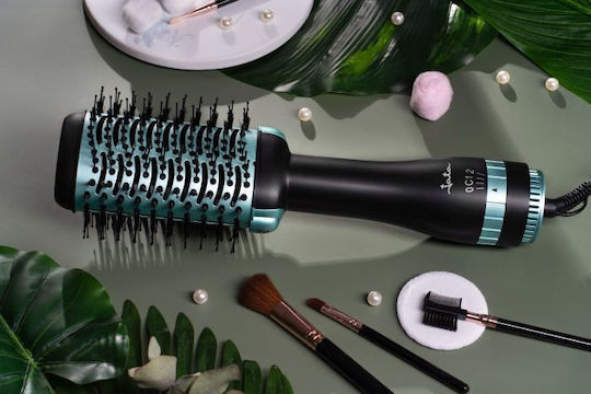 Jata Ceramic Electric Brush with Air for Straightening 1200W
