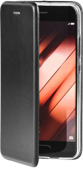 Forcell Elegance Книга Изкуствена кожа Черен (Galaxy A23 4G / Galaxy A23 5G)