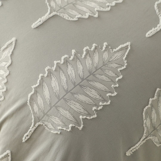 Melinen Isla Κουβερλί Μονό από Πολυεστέρα Gray 160x240cm