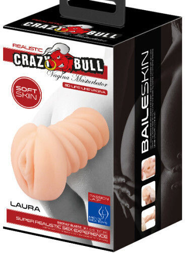 Crazy Bull Laura Masturbator BM-009149 1buc