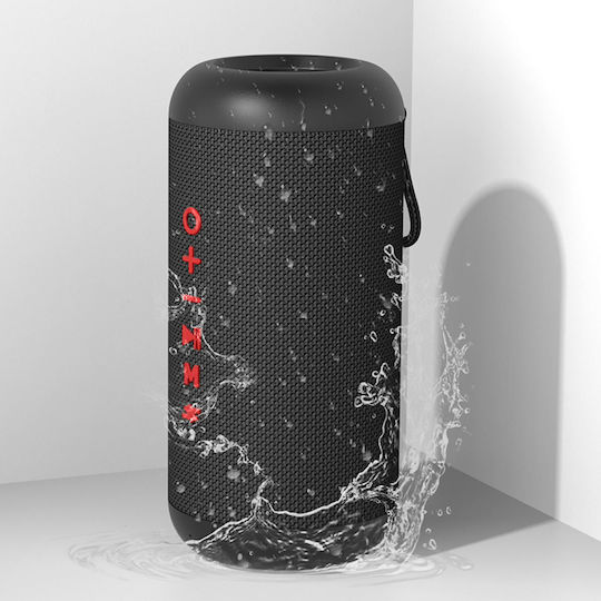 S006 Ηχείο Bluetooth 10W με Διάρκεια Μπαταρίας έως 6 ώρες Μαύρο