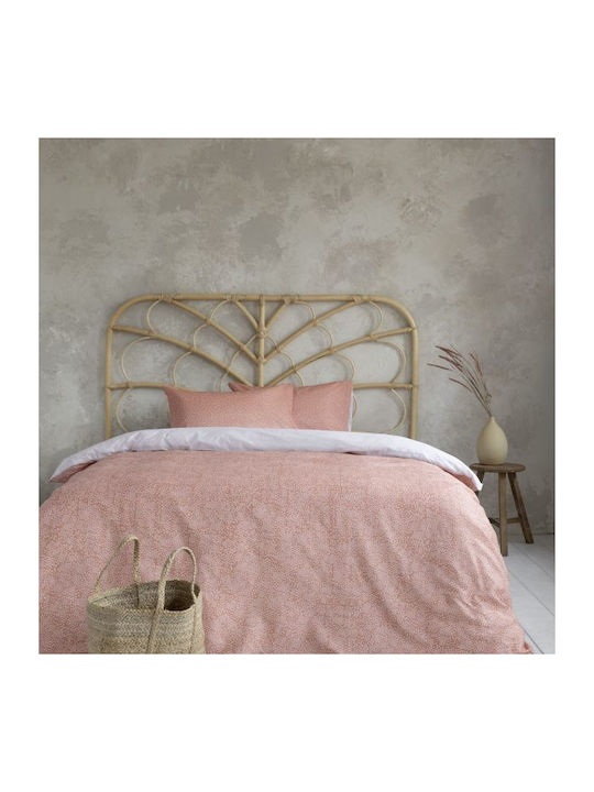 Nima Facile Tagesdecke Einzelbett Baumwolle Rosa 160x240cm