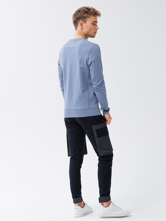 Ombre Men's Sweatshirt Blue