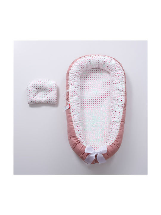 Beauty Home Baby Nest Pink 53x88cm