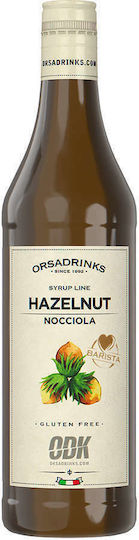 Odk Σιρόπι για Κοκτέιλ με Γεύση Φουντούκι 750ml