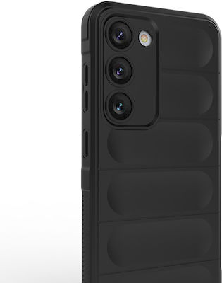 Hurtel Magic Shield Back Cover Σιλικόνης Ανθεκτική Navy Μπλε (Galaxy S23+)