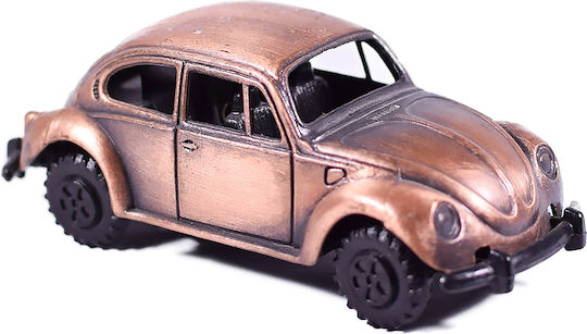 SP Souliotis Antique Decorative Miniature Car Metallic Beetle 8x3x4cm