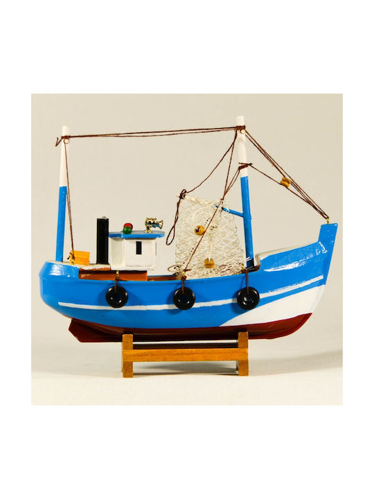 SP Souliotis Wooden Miniature Ship No2 16x4x14cm