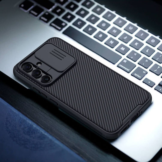 Nillkin Camshield Back Cover Plastic 0.2mm Black (Galaxy A54)