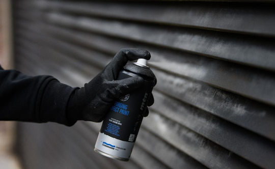 Montana Colors Spray Paint Pro Forging Effect with Metallic Effect Black 400ml