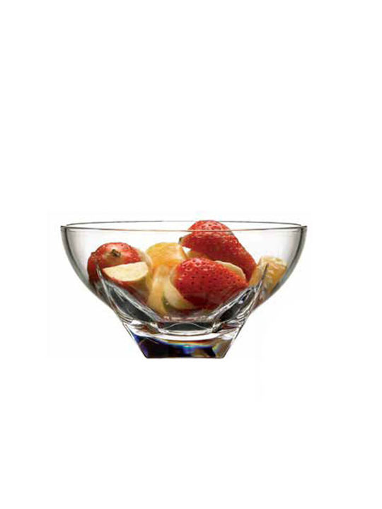 RCR Fusion Dekorative Platte Rund Glas Transparent 1Stück 30.5x30.5cm