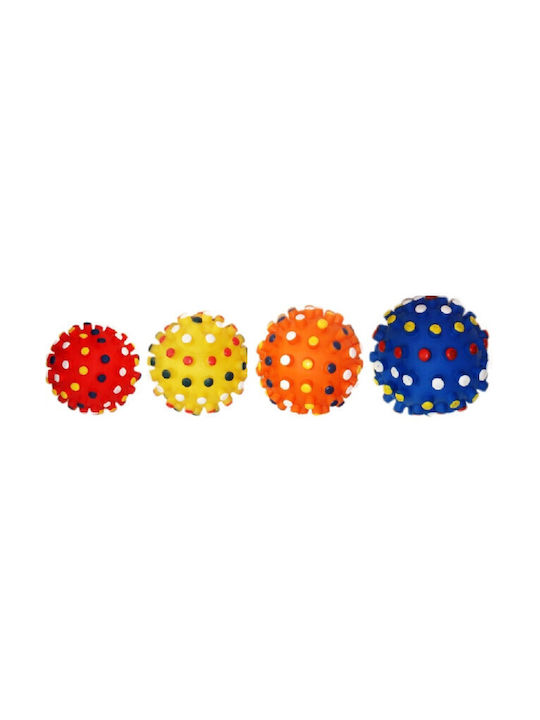 Pet Camelot Dot Μπάλα Παιχνίδι Σκύλου Small 6.5εκ. Κόκκινη