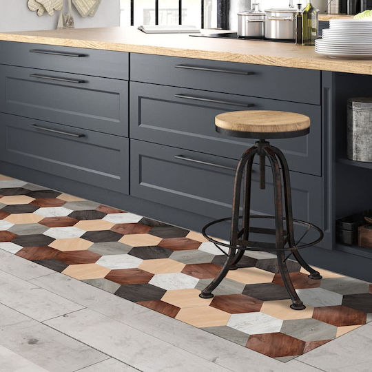 Ango Covor De Bucătărie Coridor Impermeabil 50x240cm 277327 Maro Ango Covor De Bucătărie Coridor Impermeabil 50x240cm 277327 Maro