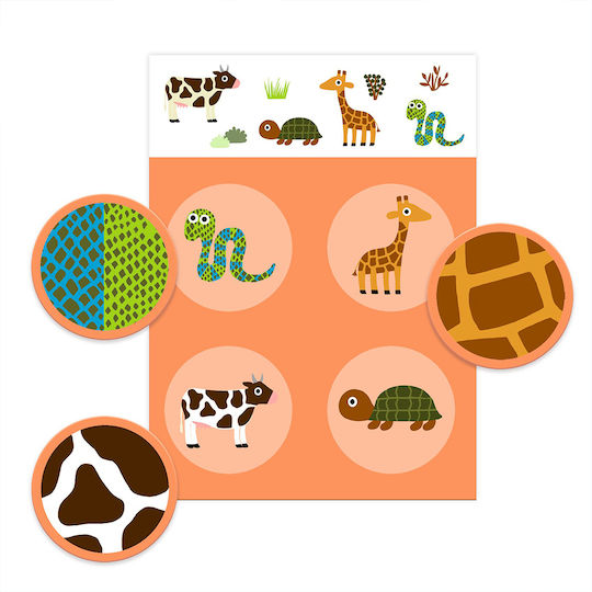 Brettspiel Feathers and Hair 2+ Jahre (EN) Djeco