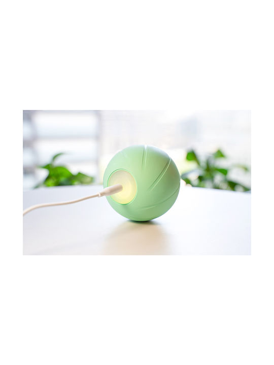Cheerble PE Interactive Glob Jucărie Pentru Câine Verde