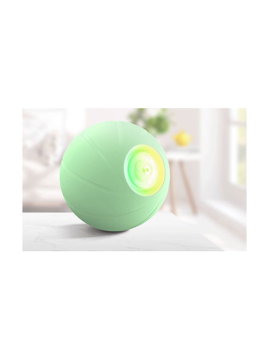 Cheerble PE Interactive Ballspielzeug Hund Grün 1Stück