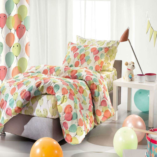 Guy Laroche Party Set Baby Bettlaken Für Krippe Baumwolle Bunt 115x170cm 3Stück