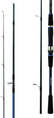 Daiwa New Crosscast Shore Jigging Lanseta de pescuit pentru Pescuit de mal 3.05m 28-84gr