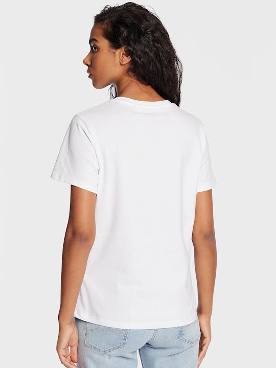 Pepe Jeans Women's T-shirt White