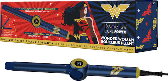 Demeliss Wonder Woman Hair Curling Iron 25mm 50W